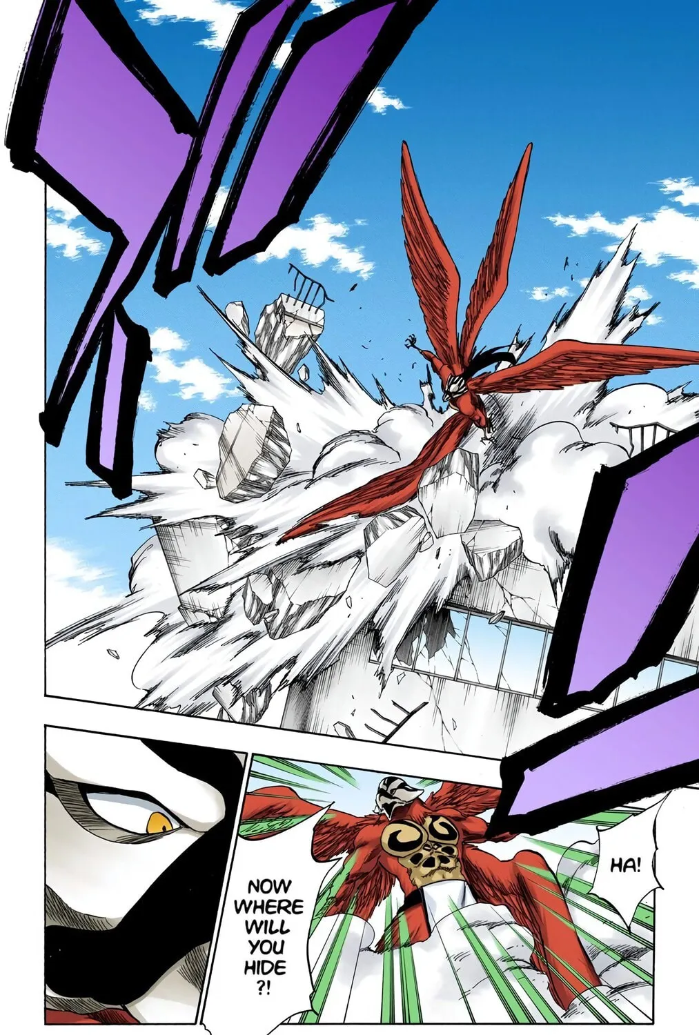 Bleach Colored Manga, chapter 323, page 29