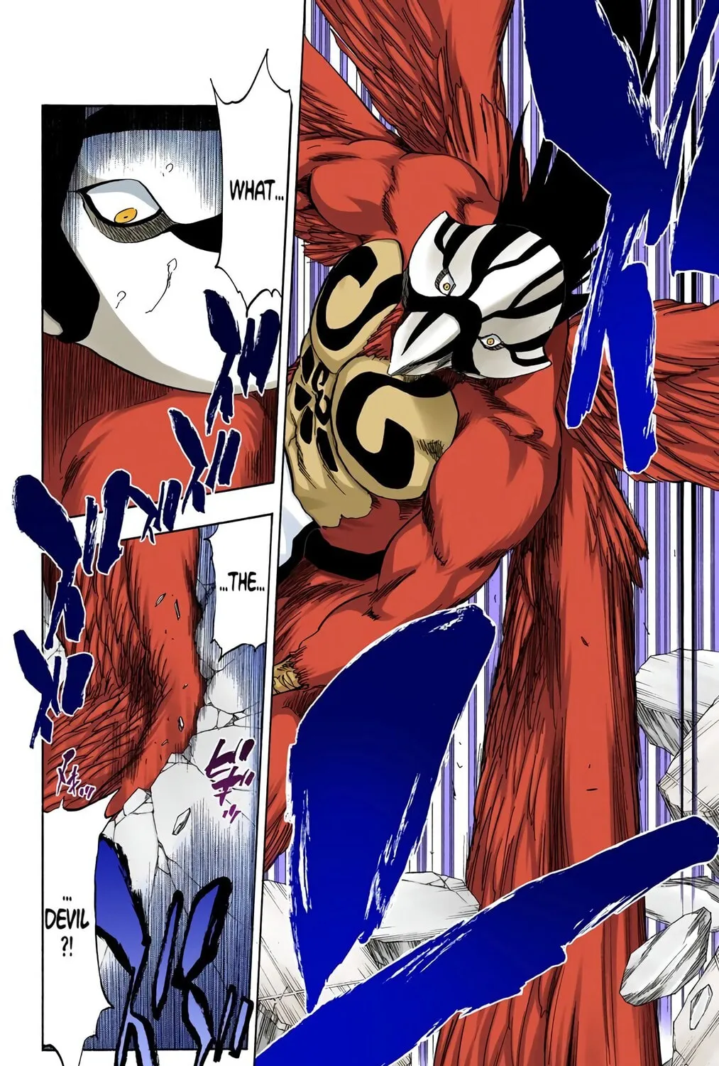 Bleach Colored Manga, chapter 323, page 33