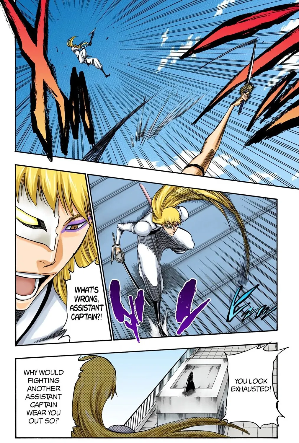 Bleach Colored Manga, chapter 324, page 7