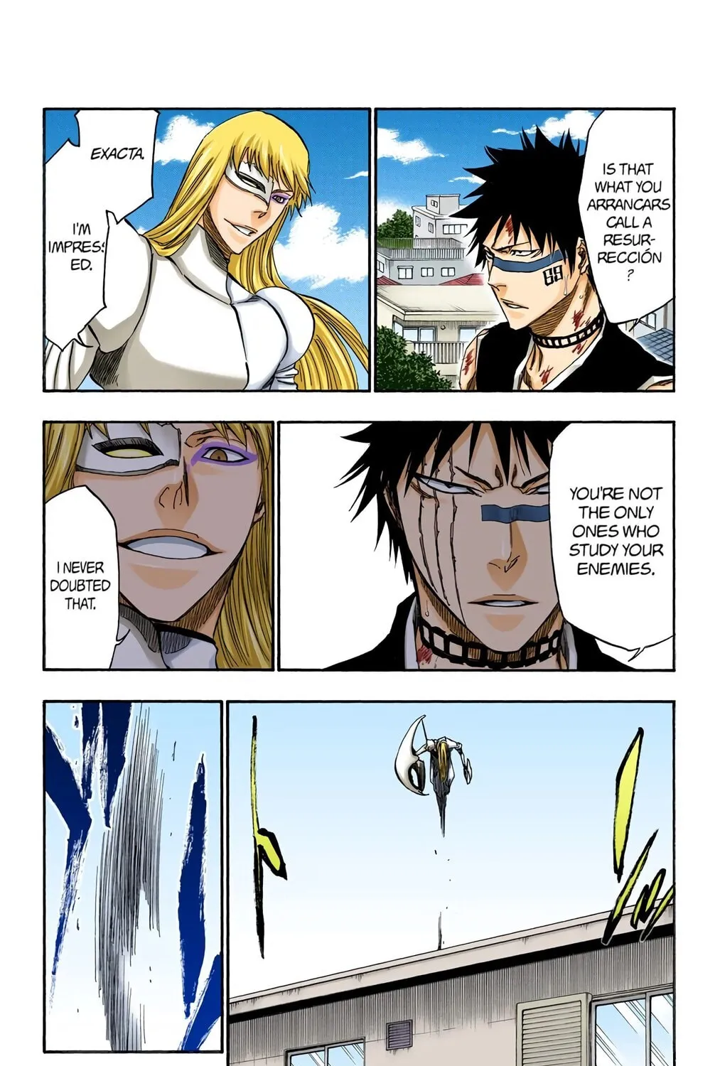 Bleach Colored Manga, chapter 324, page 17