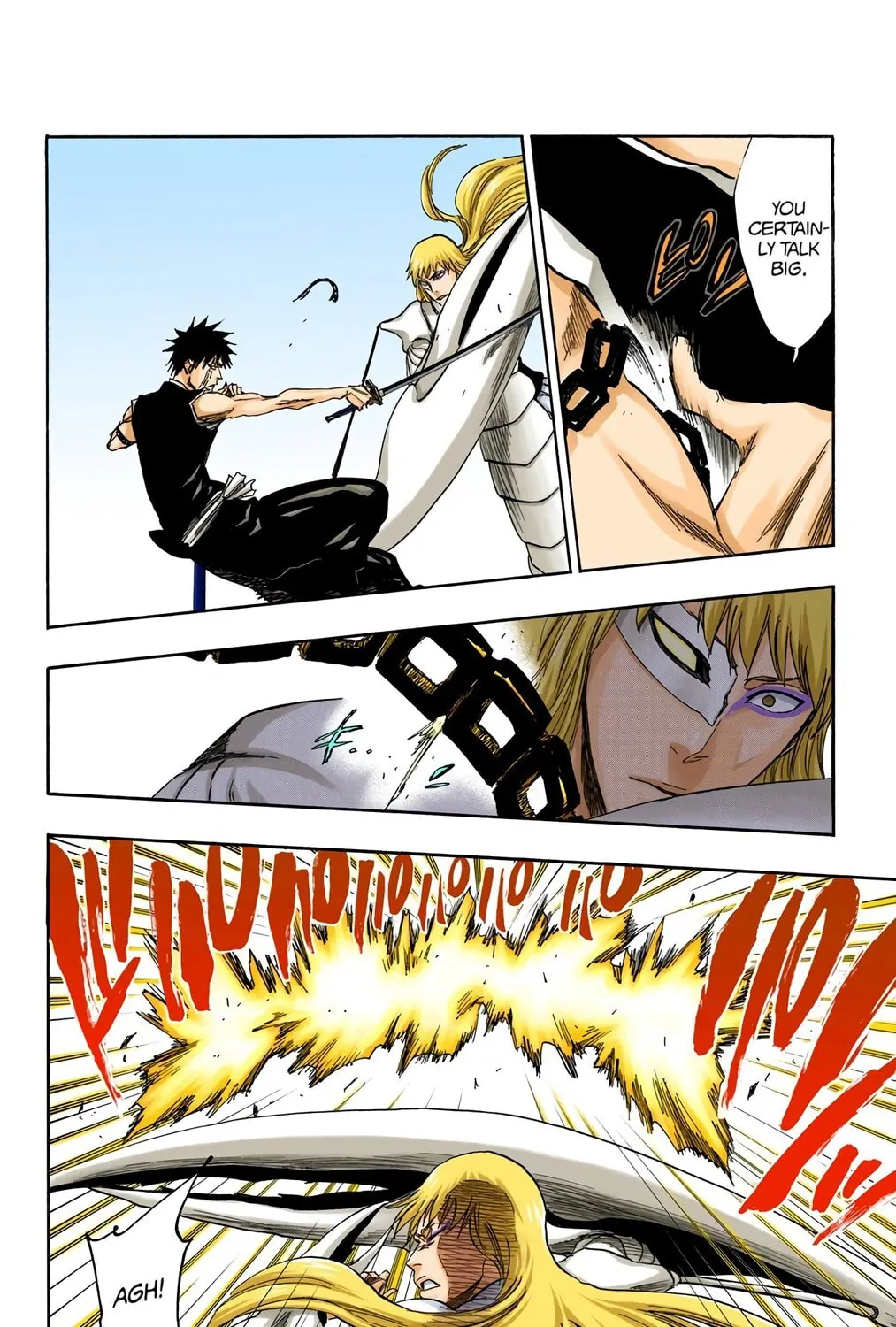 Bleach Colored Manga, chapter 324, page 23
