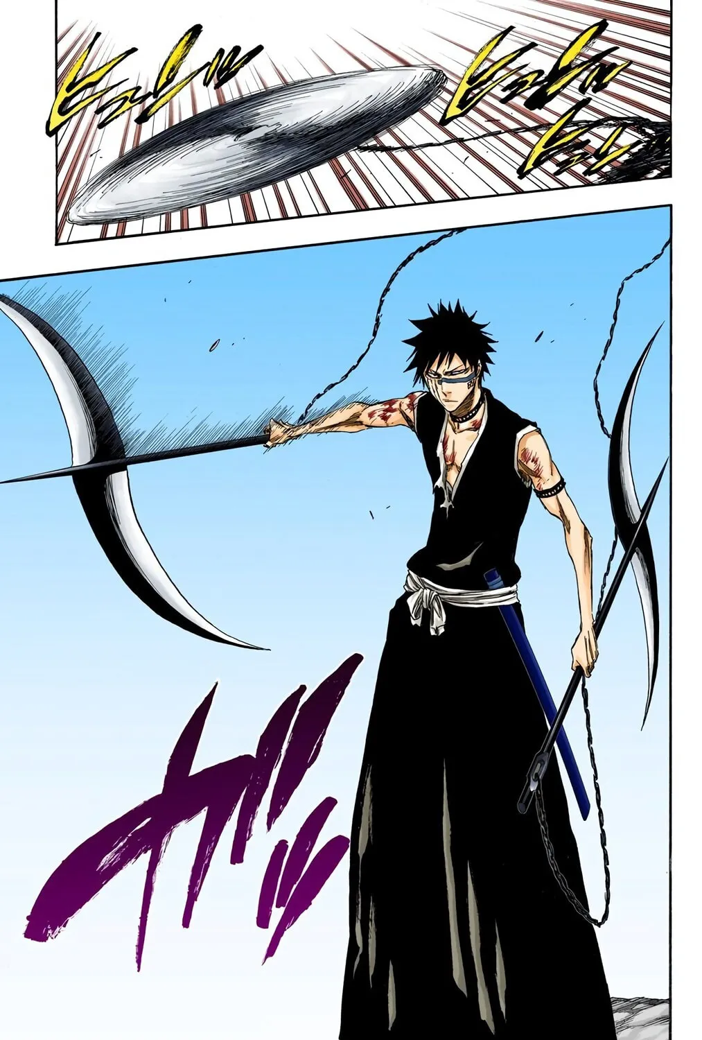 Bleach Colored Manga, chapter 324, page 37