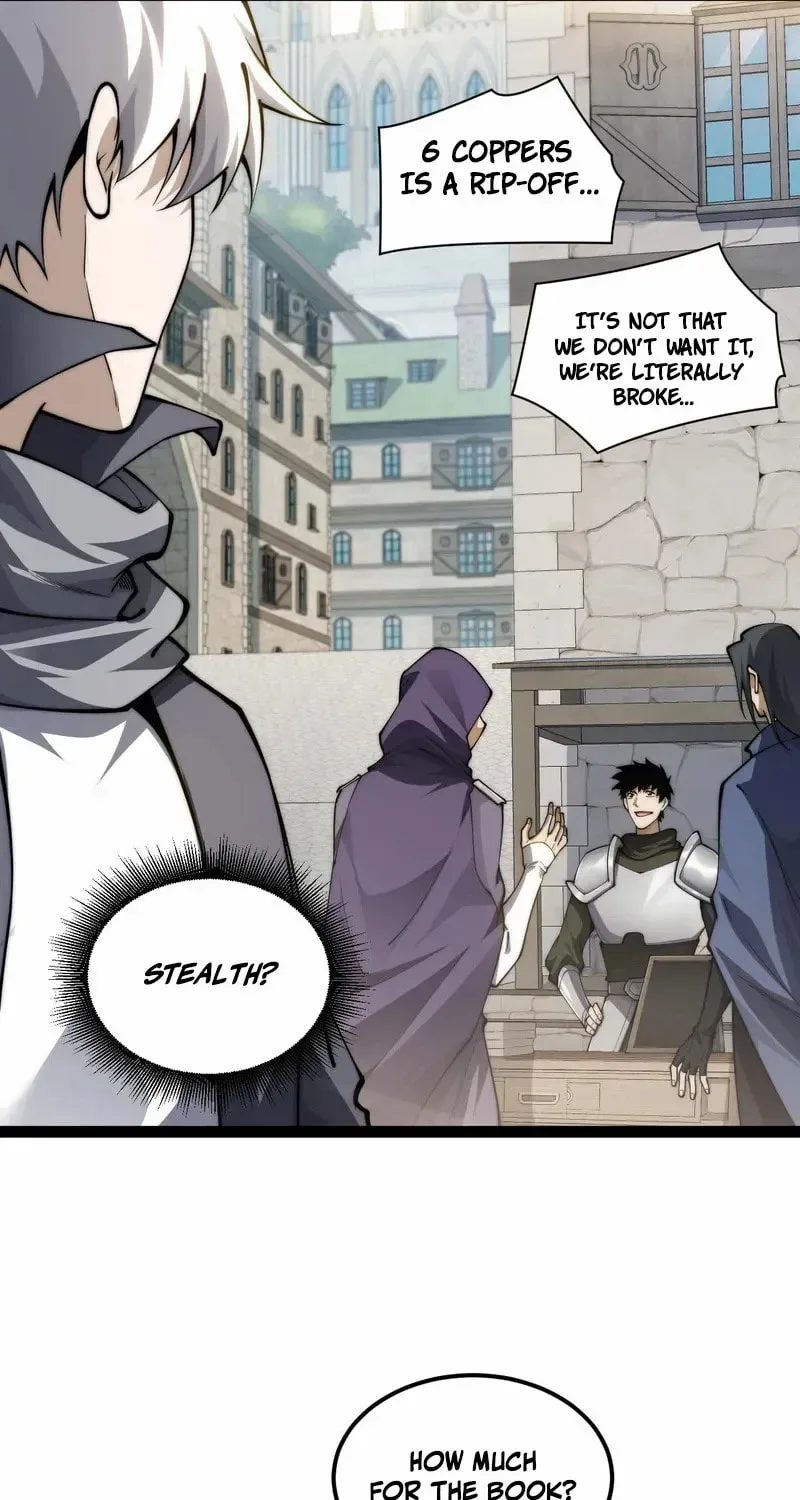 Rebirth of the Thief Who Roamed the World, chapter 1, page 33