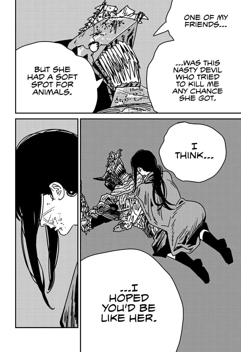 Chainsaw Man Manga, chapter 230, page 2