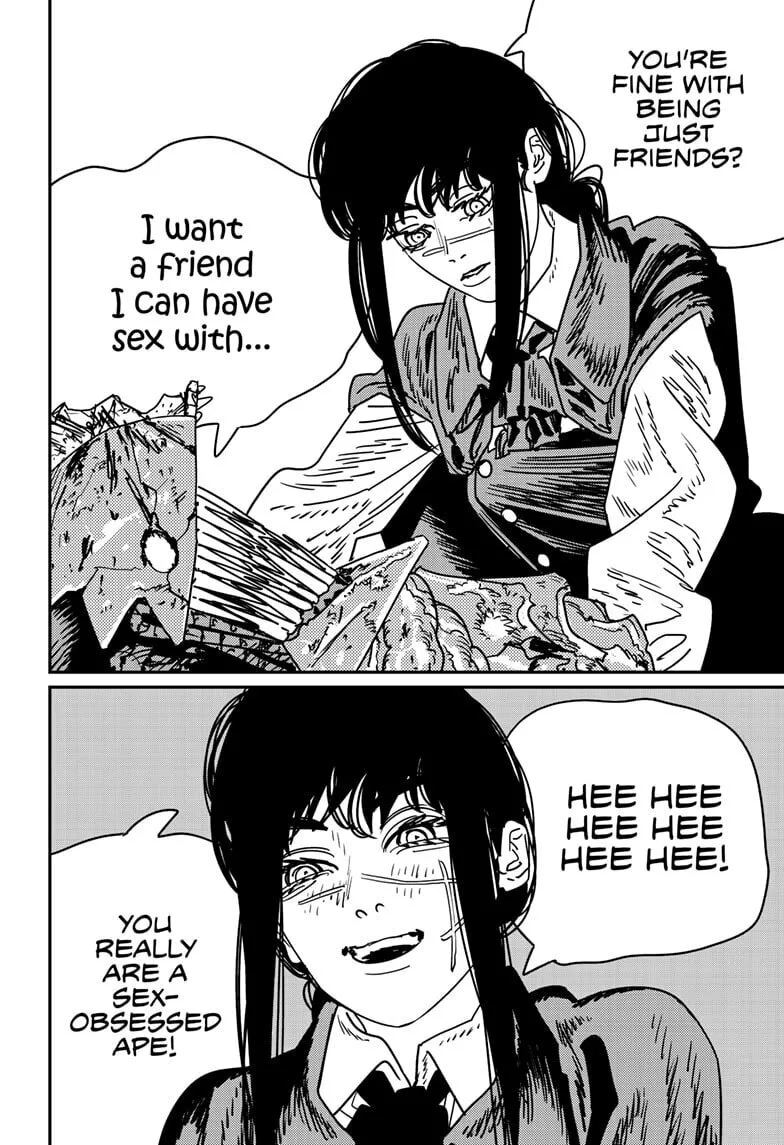 Chainsaw Man Manga, chapter 230, page 4