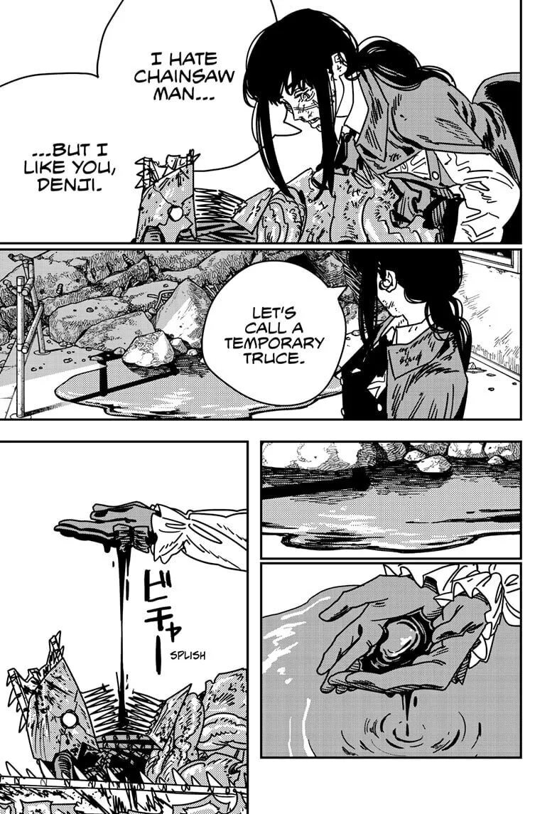 Chainsaw Man Manga, chapter 230, page 5