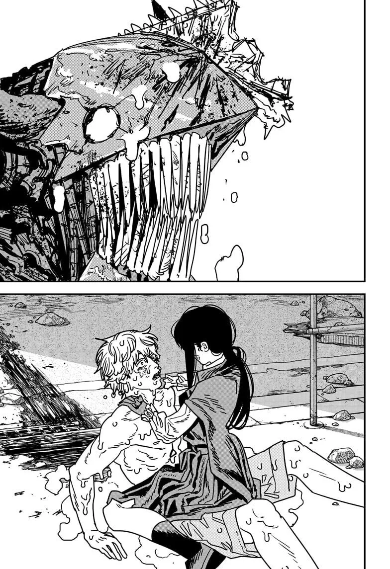 Chainsaw Man Manga, chapter 230, page 7