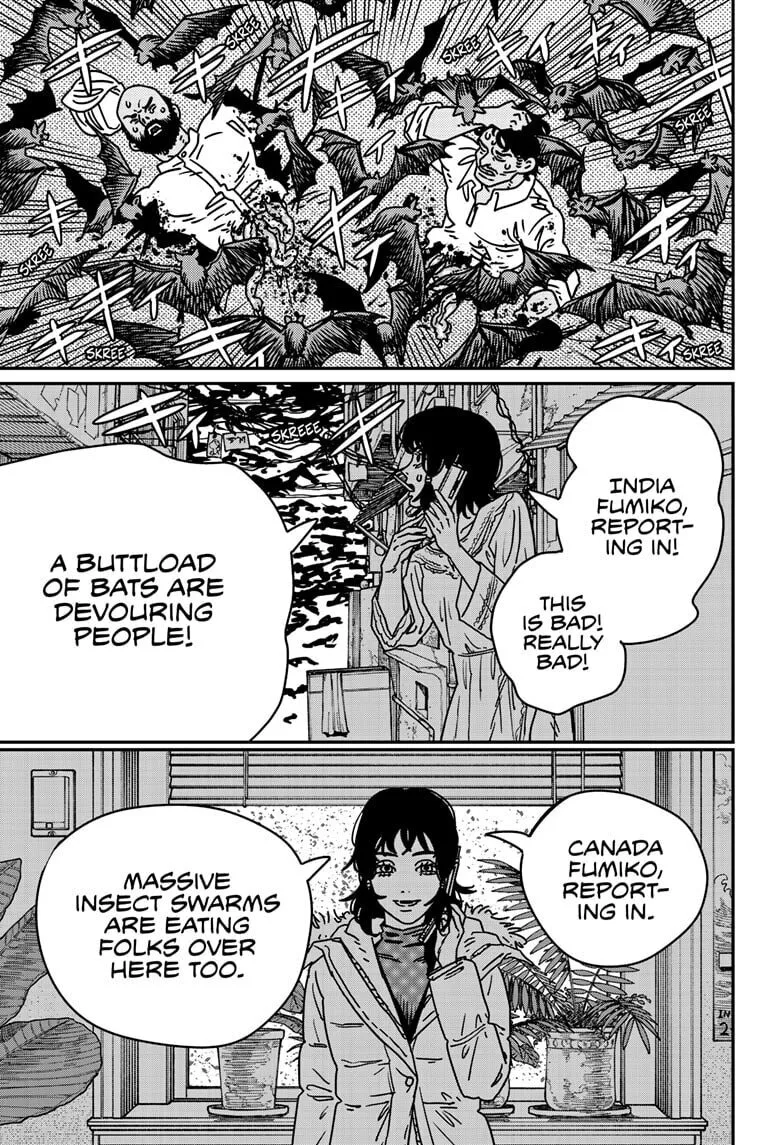 Chainsaw Man Manga, chapter 230, page 11