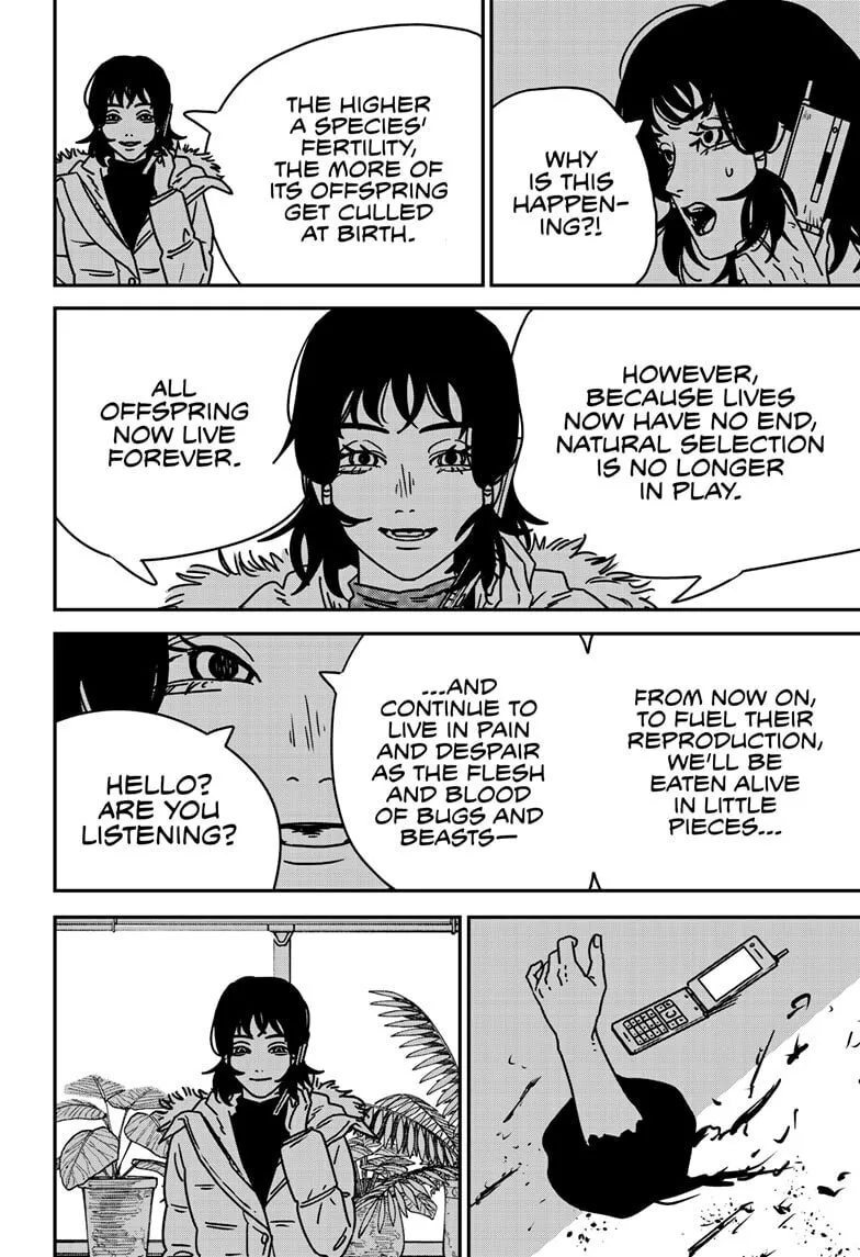 Chainsaw Man Manga, chapter 230, page 12