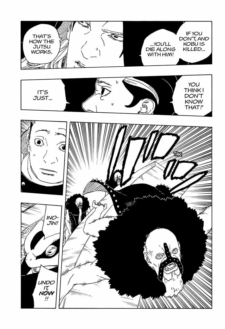 Boruto Two Blue Vortex Manga, chapter 31, page 3