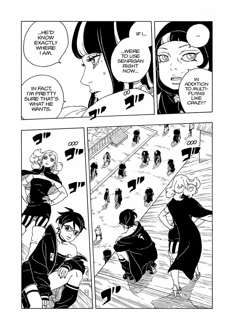 Boruto Two Blue Vortex Manga, chapter 31, page 7