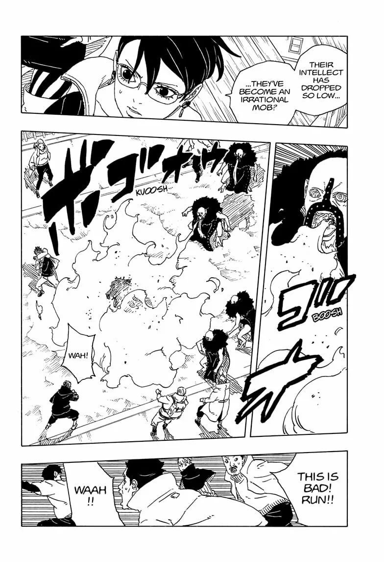 Boruto Two Blue Vortex Manga, chapter 31, page 10