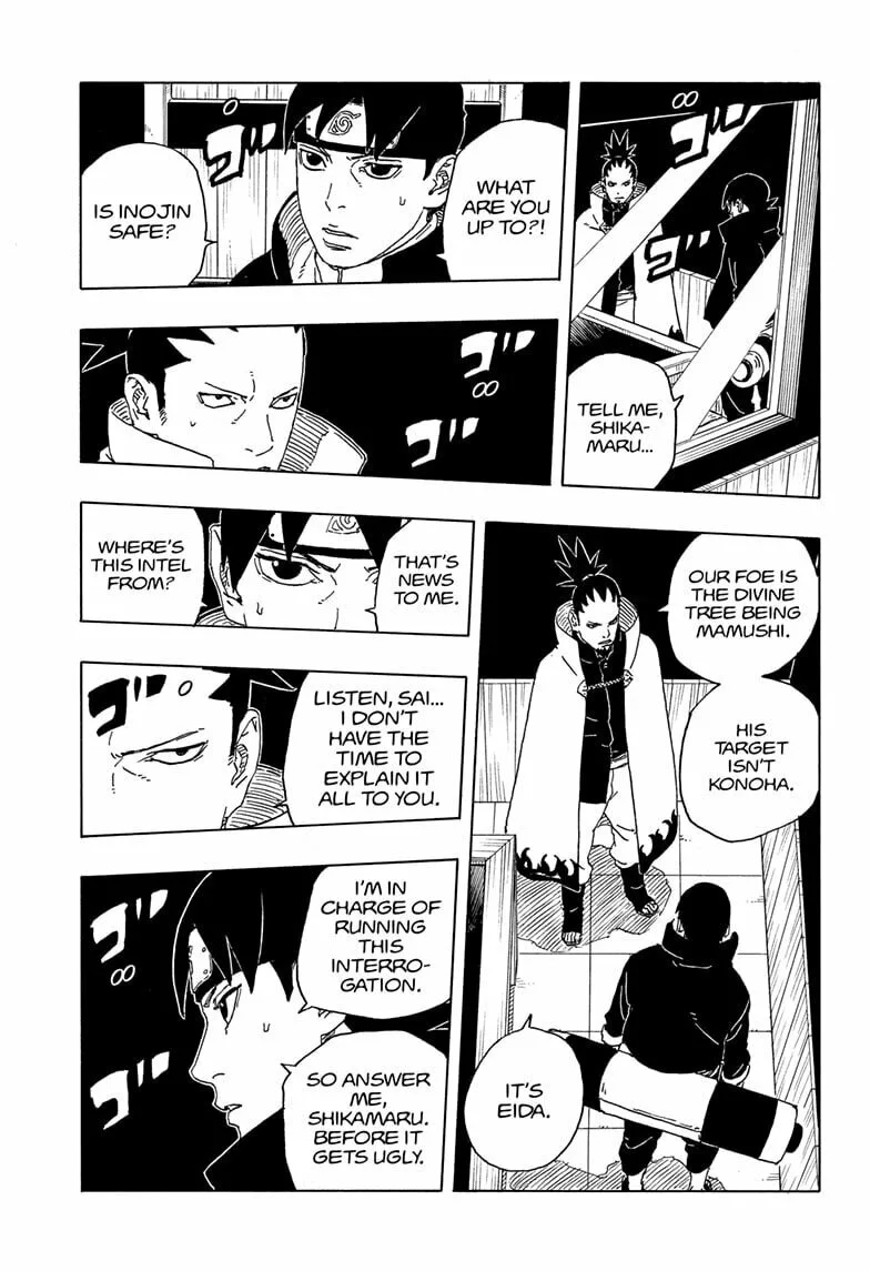 Boruto Two Blue Vortex Manga, chapter 31, page 11