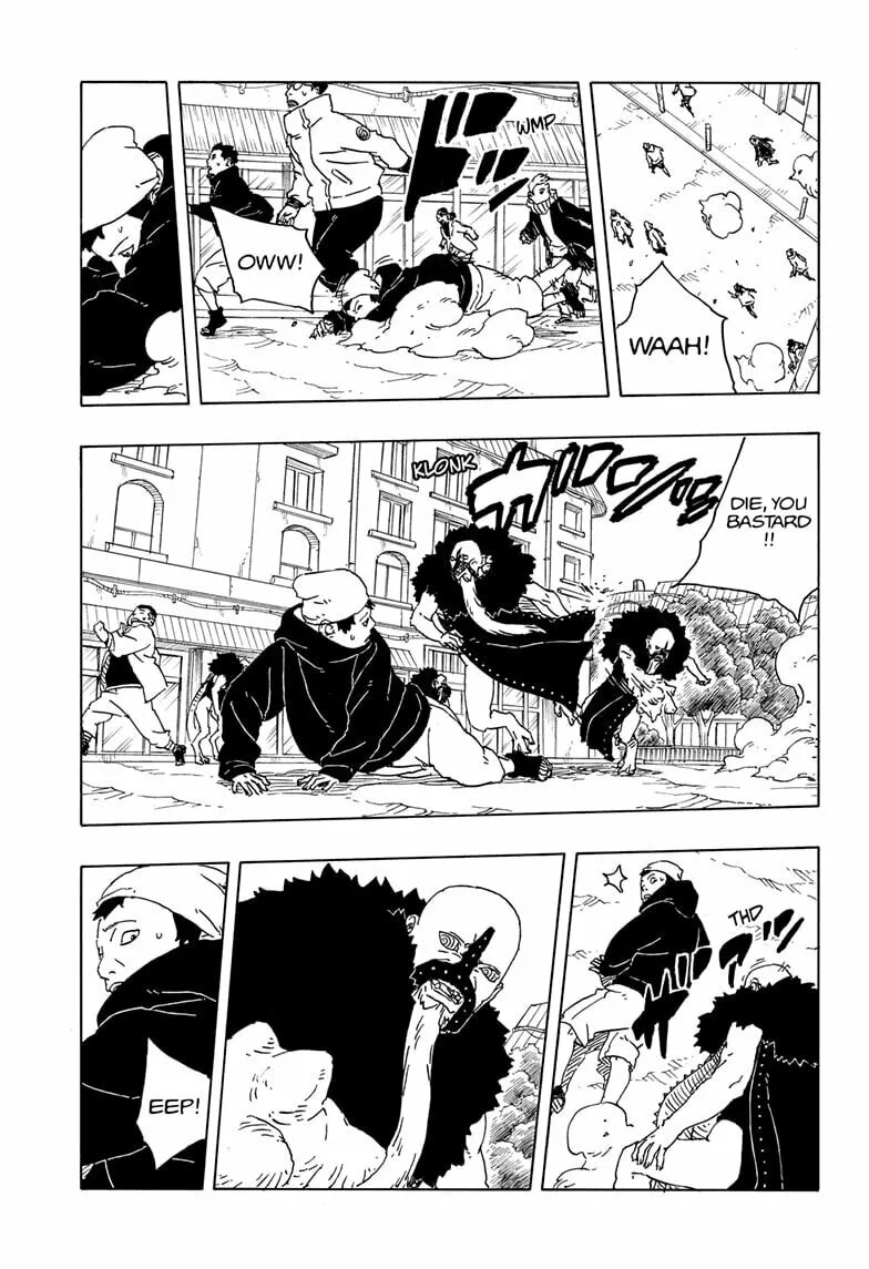 Boruto Two Blue Vortex Manga, chapter 31, page 13