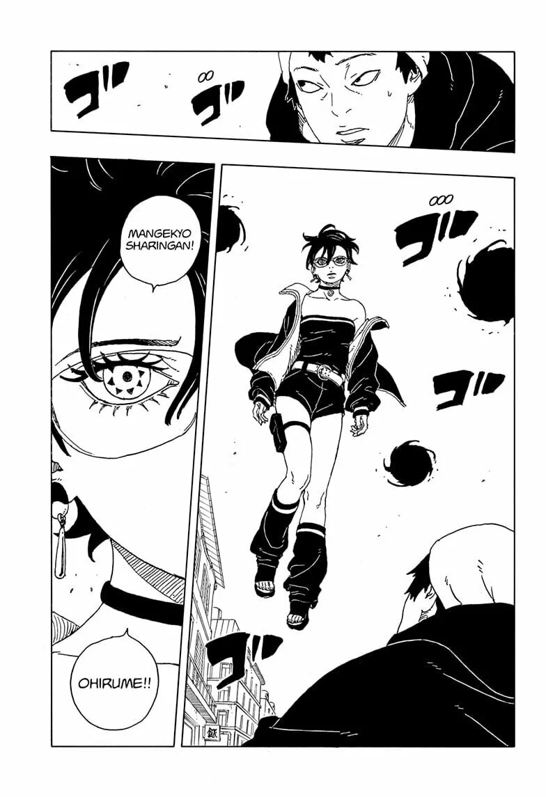 Boruto Two Blue Vortex Manga, chapter 31, page 15