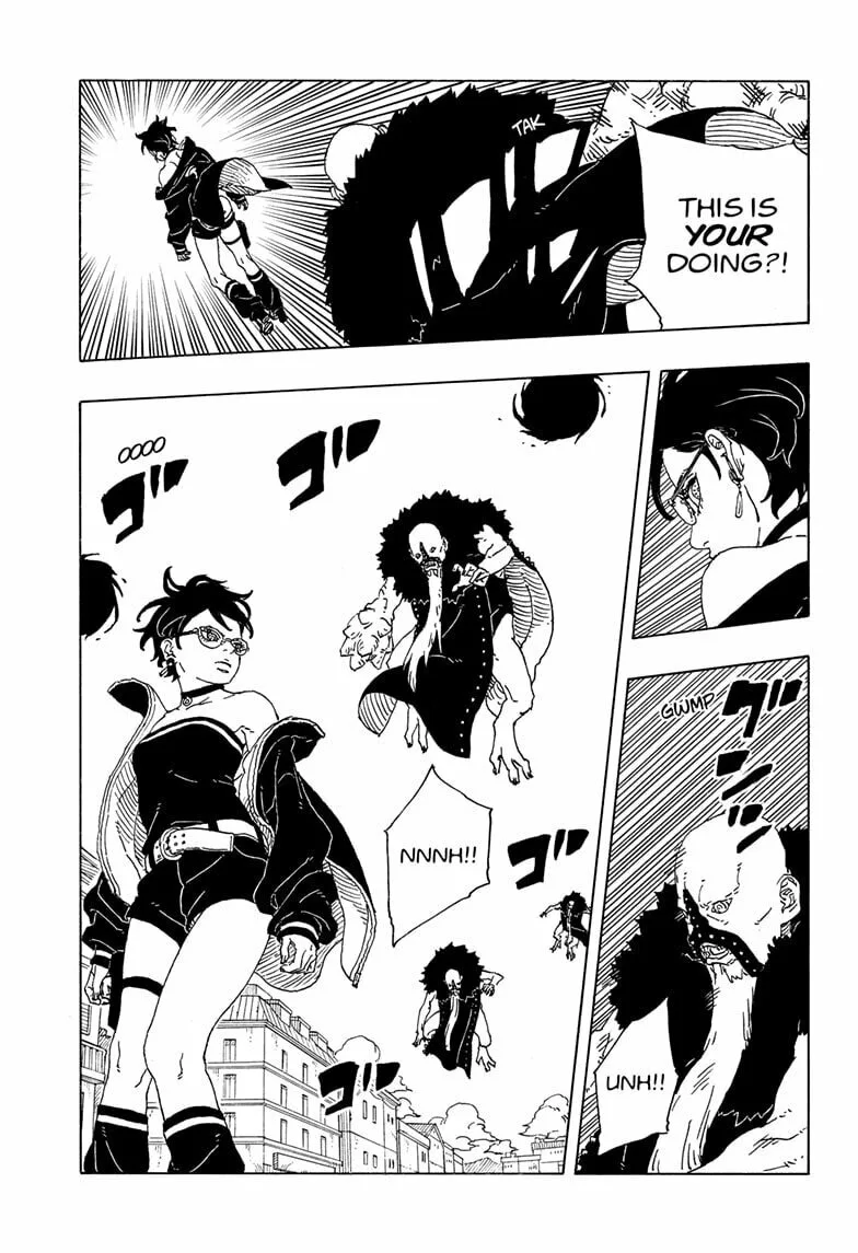 Boruto Two Blue Vortex Manga, chapter 31, page 17