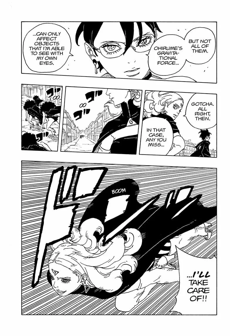 Boruto Two Blue Vortex Manga, chapter 31, page 19