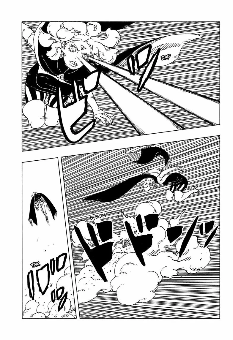 Boruto Two Blue Vortex Manga, chapter 31, page 21