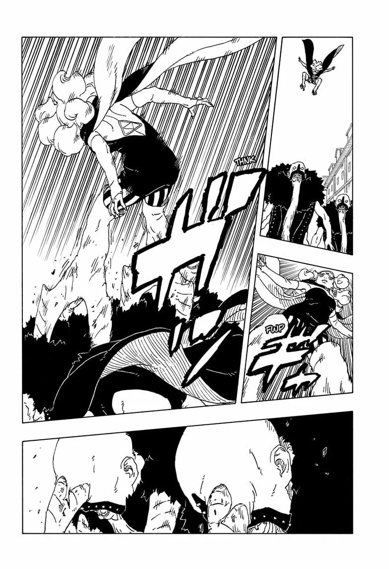 Boruto Two Blue Vortex Manga, chapter 31, page 22