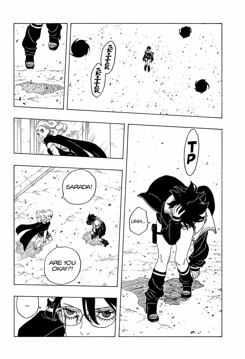 Boruto Two Blue Vortex Manga, chapter 31, page 24