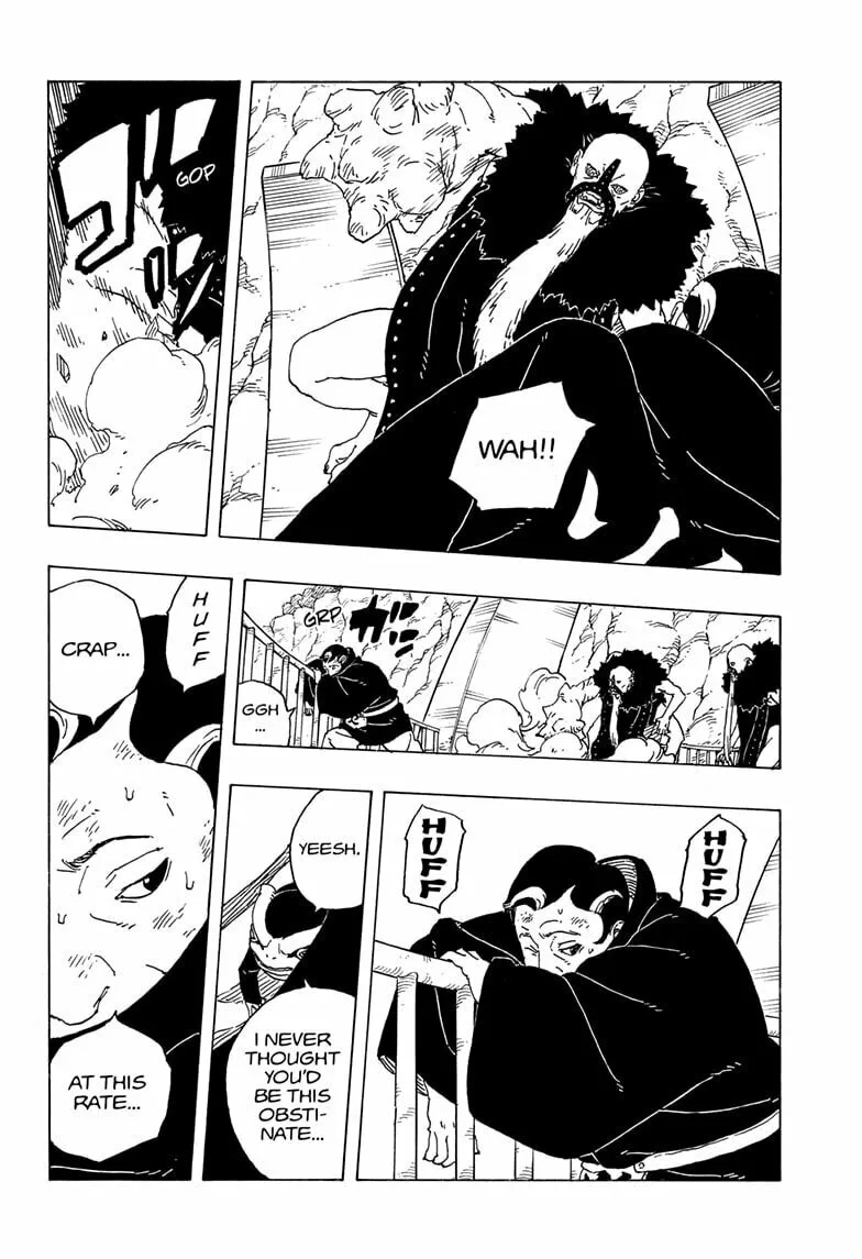Boruto Two Blue Vortex Manga, chapter 31, page 26