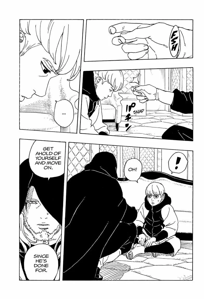 Boruto Two Blue Vortex Manga, chapter 31, page 27