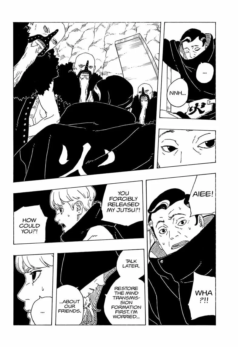 Boruto Two Blue Vortex Manga, chapter 31, page 28