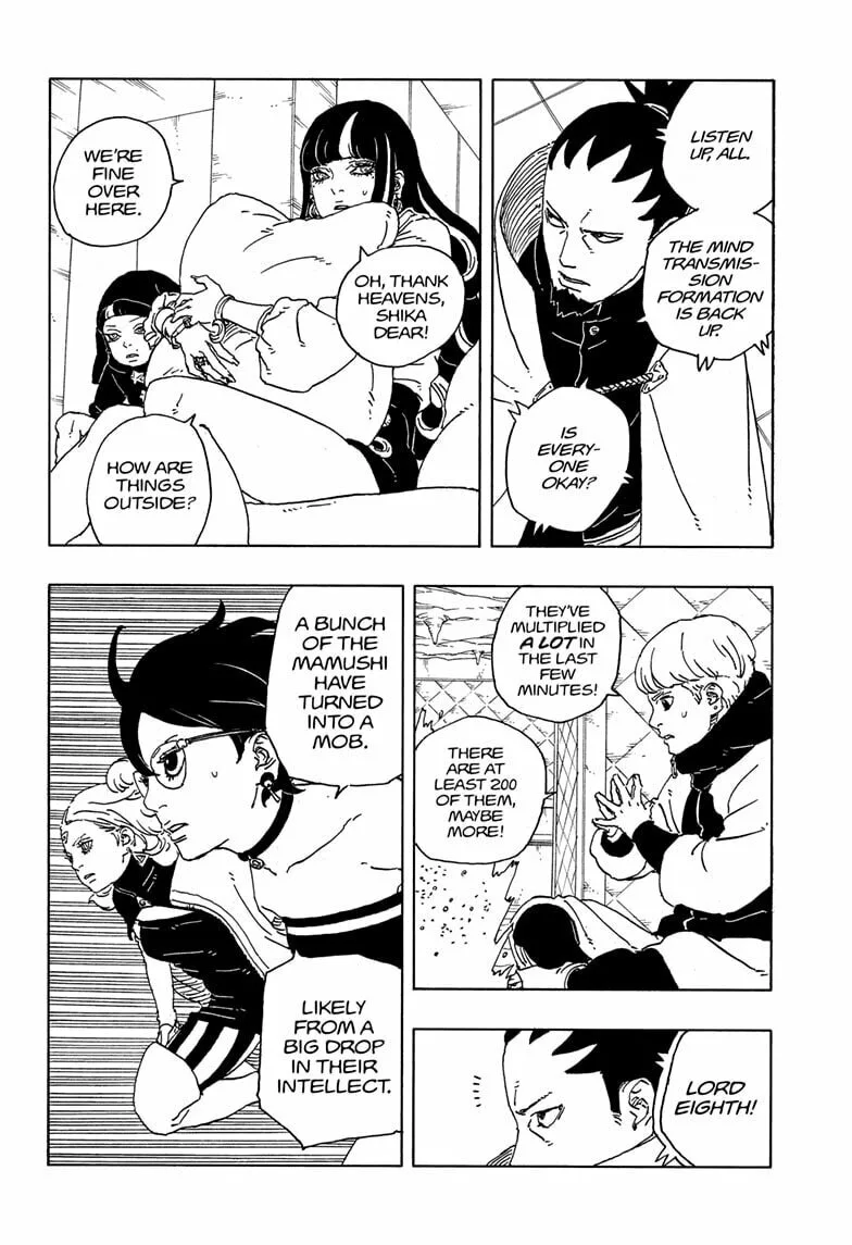 Boruto Two Blue Vortex Manga, chapter 31, page 38