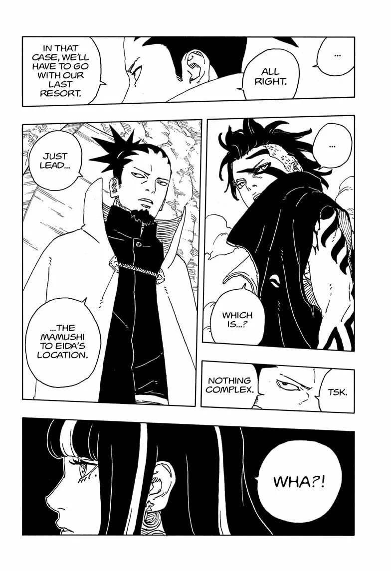 Boruto Two Blue Vortex Manga, chapter 31, page 40