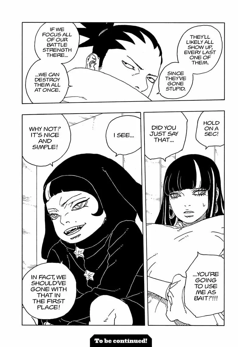 Boruto Two Blue Vortex Manga, chapter 31, page 41