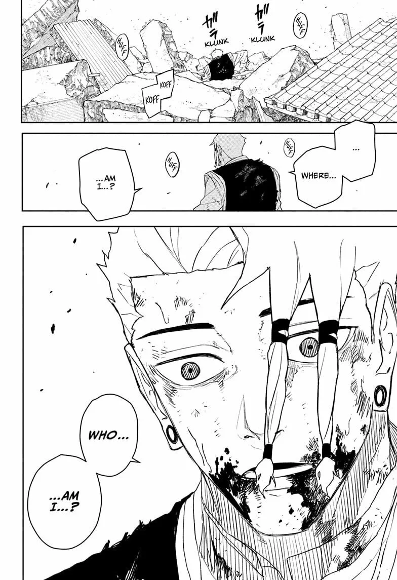 Kagurabachi, chapter 112.5, page 2