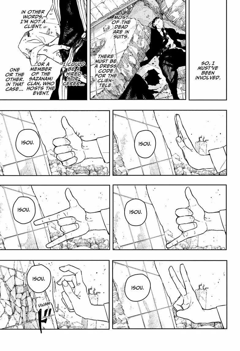 Kagurabachi, chapter 112.5, page 5