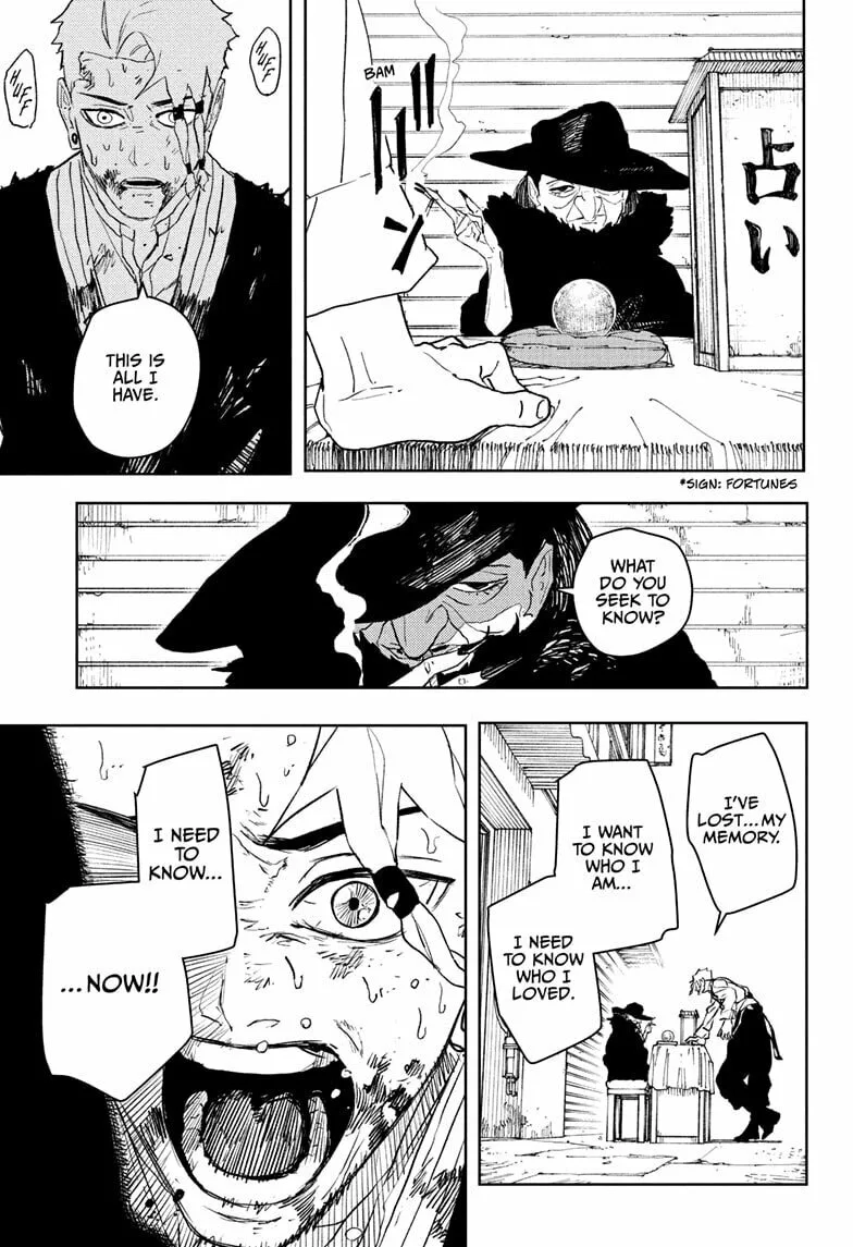Kagurabachi, chapter 112.5, page 9