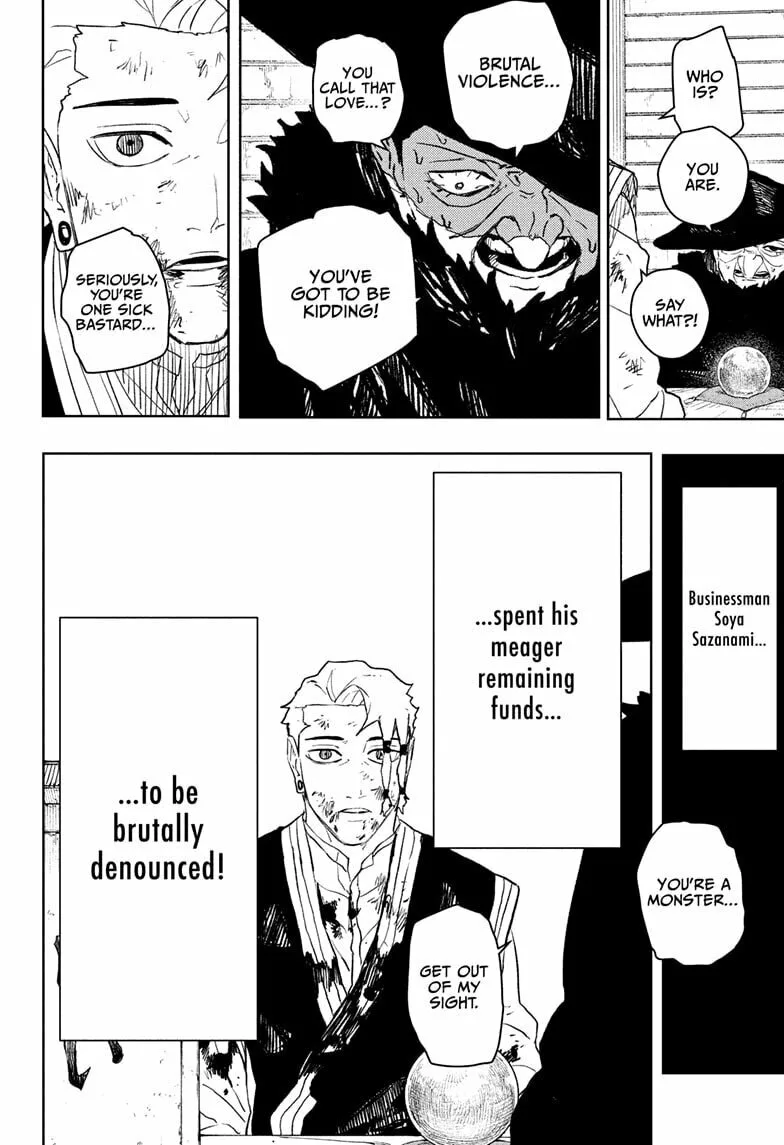 Kagurabachi, chapter 112.5, page 12