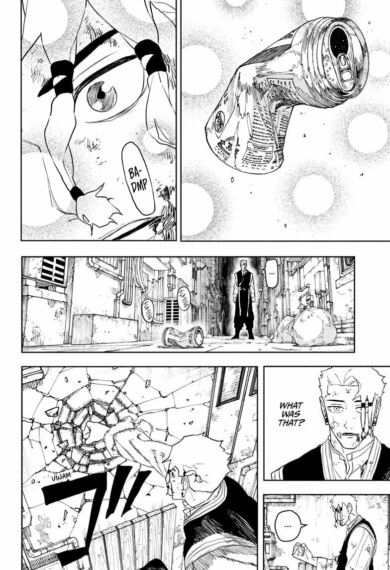 Kagurabachi, chapter 112.5, page 14