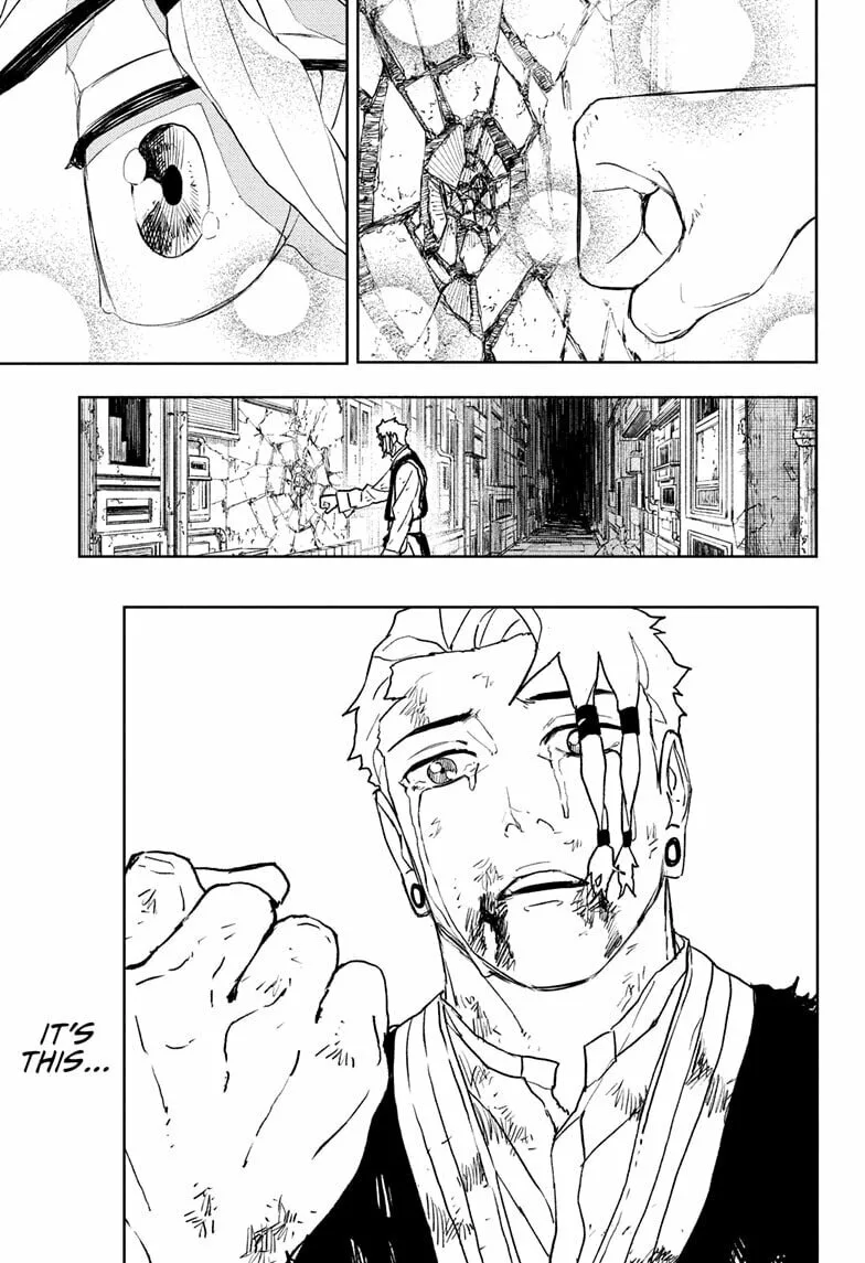 Kagurabachi, chapter 112.5, page 15