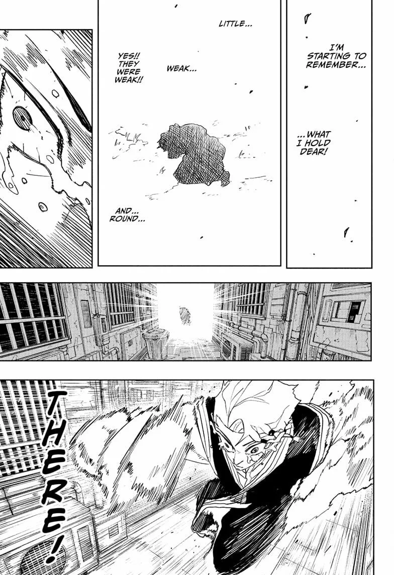 Kagurabachi, chapter 112.5, page 17