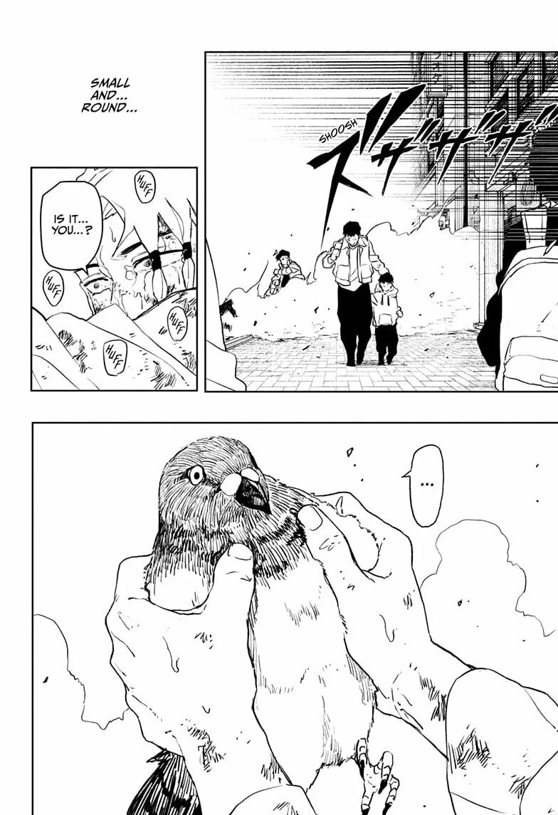Kagurabachi, chapter 112.5, page 18