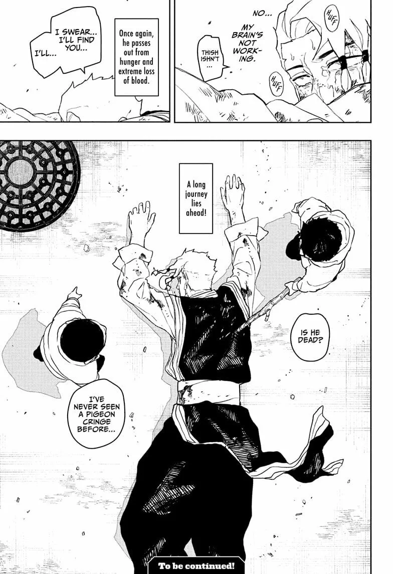 Kagurabachi, chapter 112.5, page 19