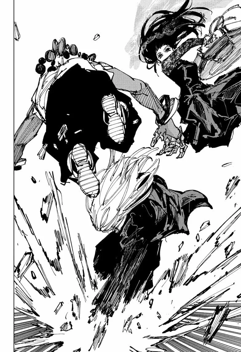 Sakamoto Days Manga Online, chapter 249, page 2