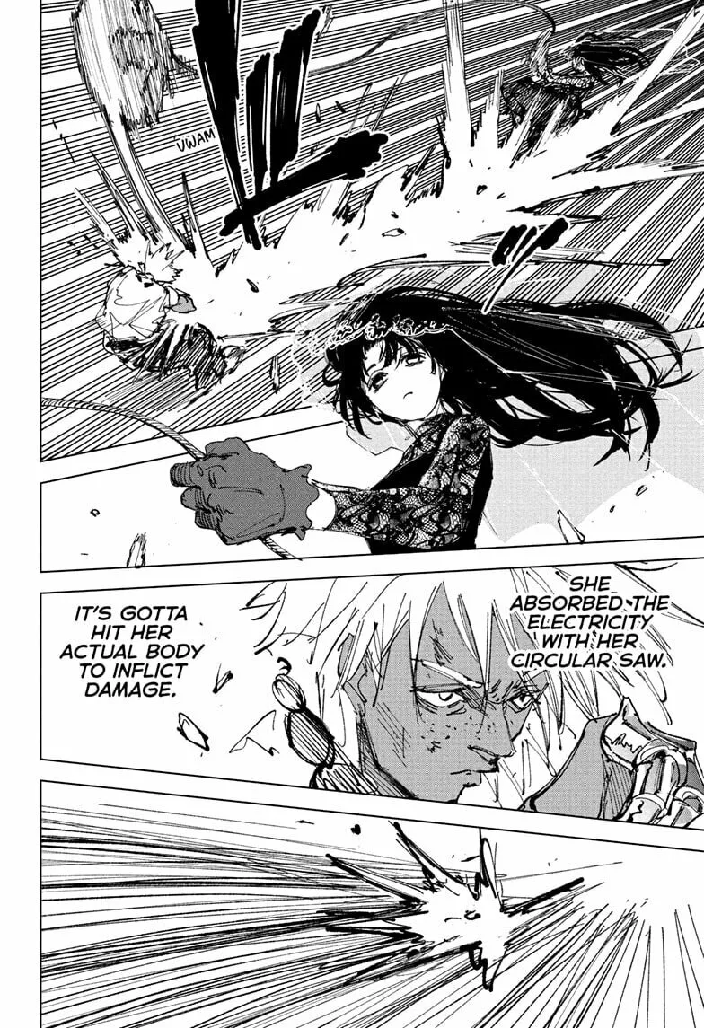 Sakamoto Days Manga Online, chapter 249, page 4