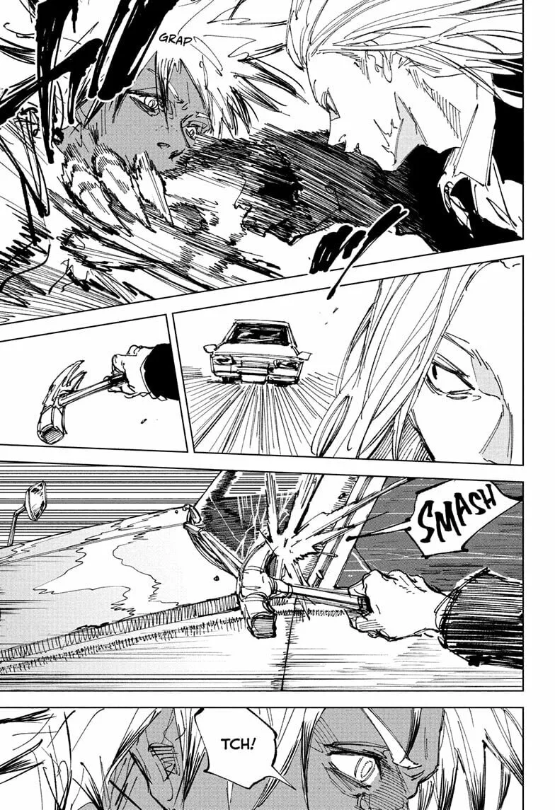 Sakamoto Days Manga Online, chapter 249, page 5