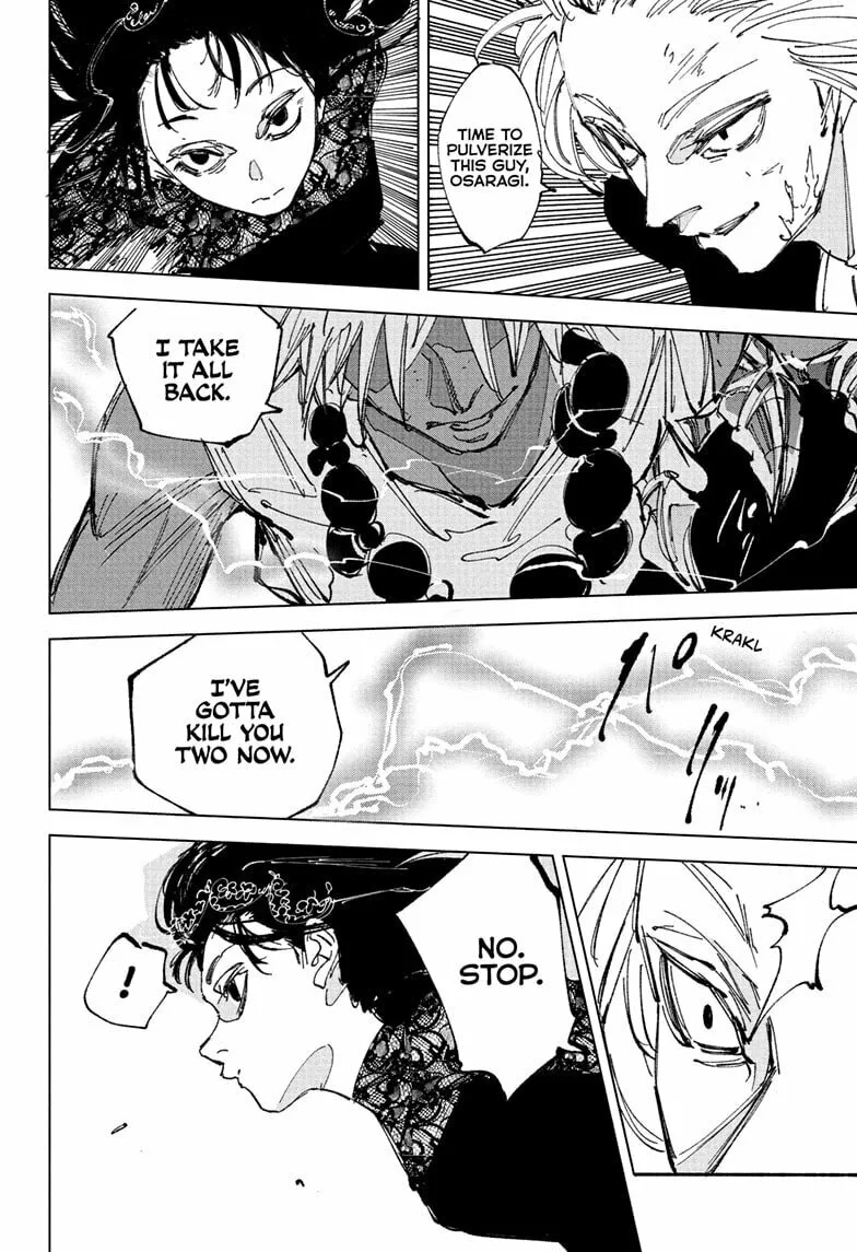 Sakamoto Days Manga Online, chapter 249, page 8