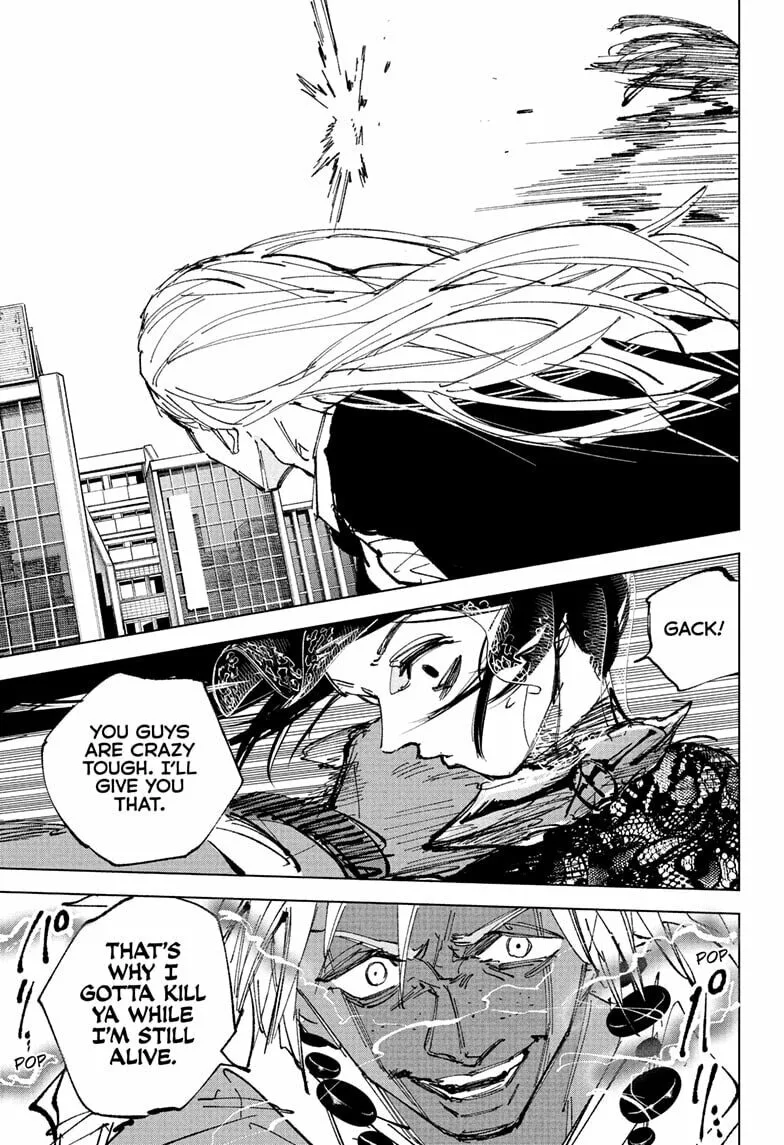 Sakamoto Days Manga Online, chapter 249, page 9