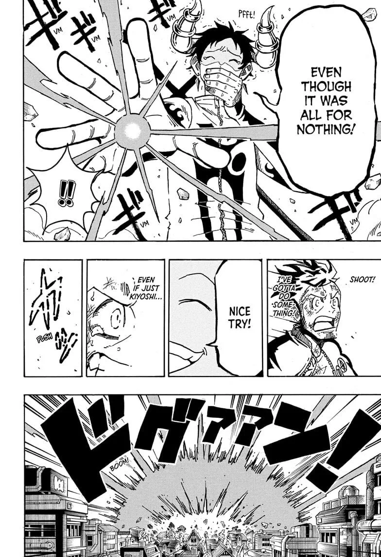 Ultimate Exorcist Kiyoshi Manga, chapter 81, page 6