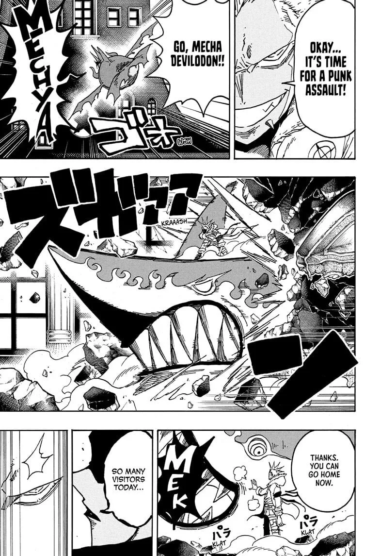 Ultimate Exorcist Kiyoshi Manga, chapter 81, page 9