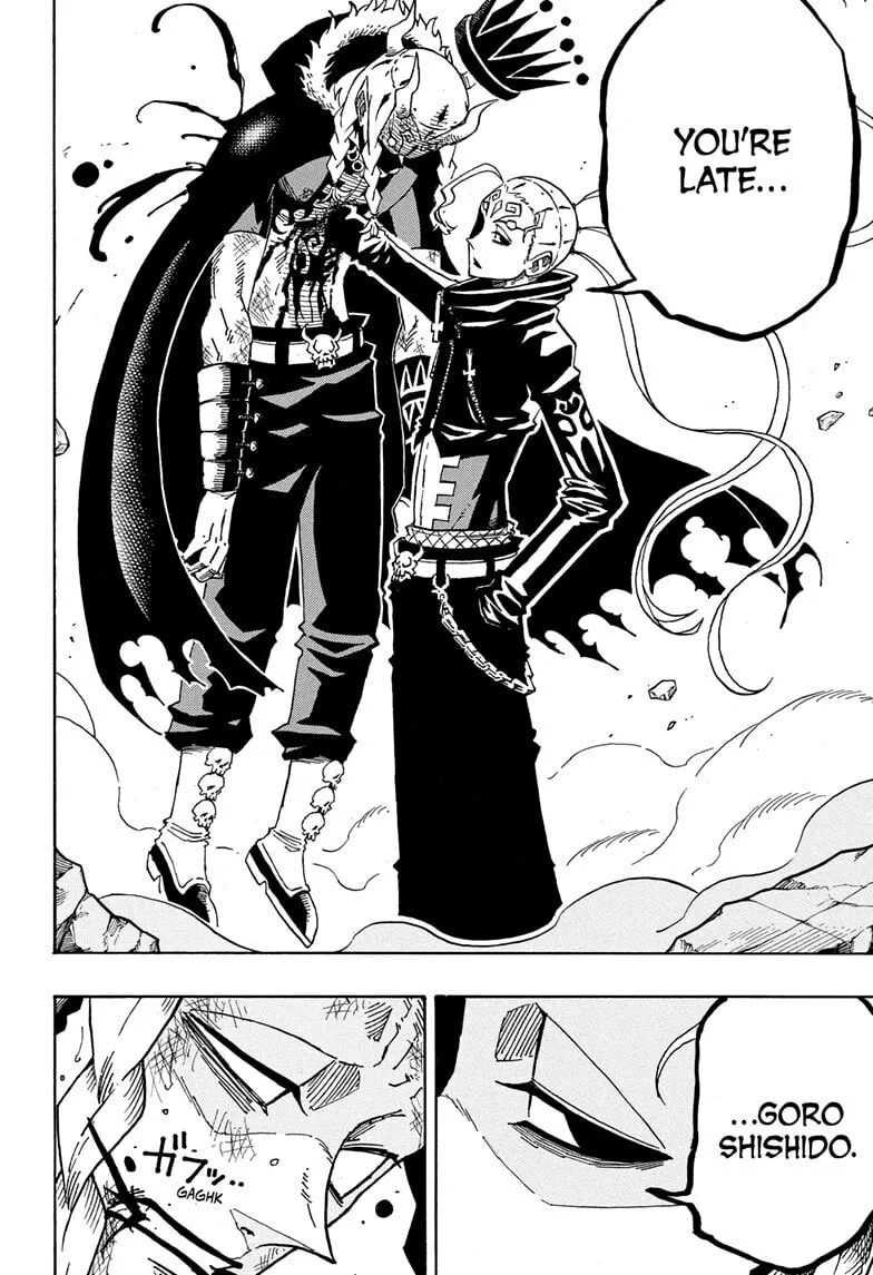 Ultimate Exorcist Kiyoshi Manga, chapter 81, page 10