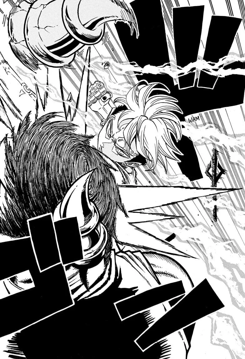 Ultimate Exorcist Kiyoshi Manga, chapter 81, page 22