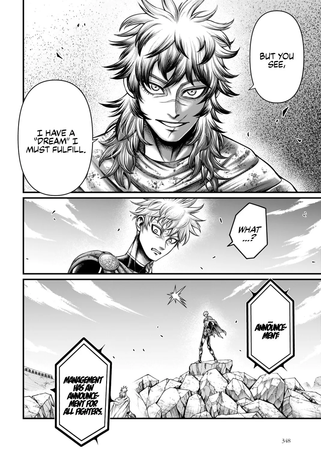 Record of Ragnarok: The Apocalypse of the Gods, chapter 20, page 2