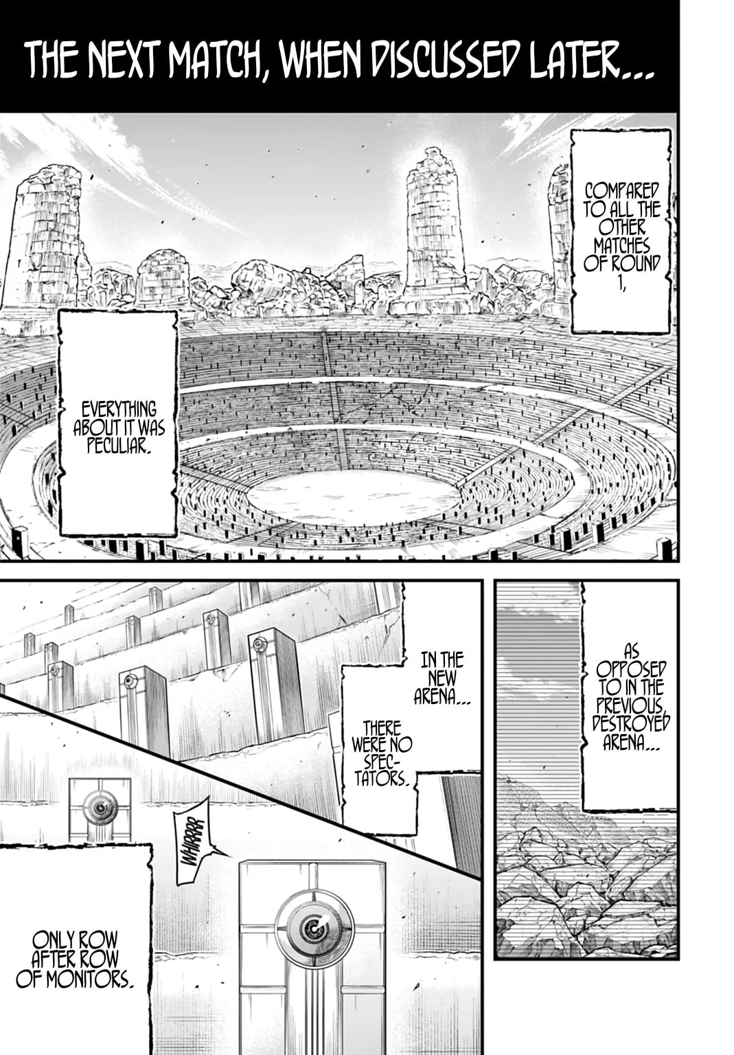 Record of Ragnarok: The Apocalypse of the Gods, chapter 20, page 5